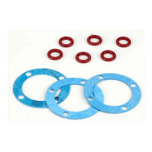 LOSA3505 Losi Differential Seal Set: 8B, 8T, LST, XXL, MB