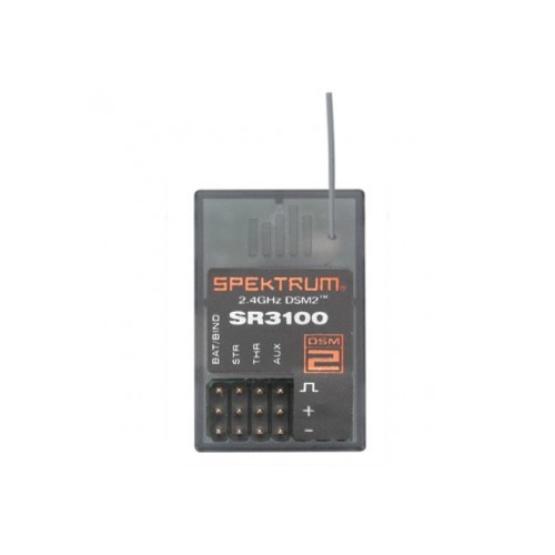 Spektrum SR3100 DSM2 3Ch Receiver SPMSR3100