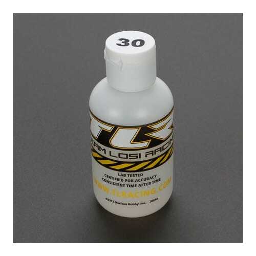 TLR Silicone Shock Oil, 30wt, 4oz TLR74023