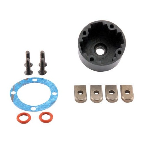 LOSB3528 Losi Heavy-Duty Differential Case: 8, 8T, LST2