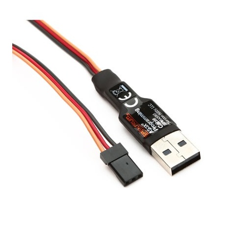 Spektrum AS3X Programming Cable - USB to Servo Plug SPMA3065