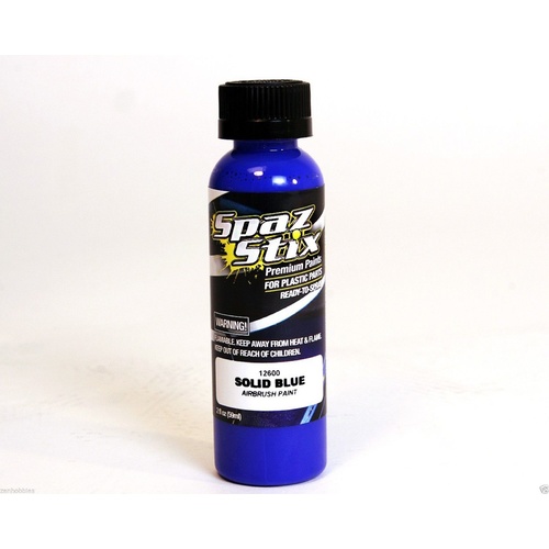 Solid Blue Airbrush Paint 2oz SZX12600