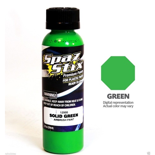 Solid Green Airbrush Paint 2oz SZX12500