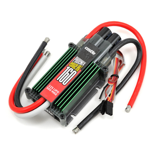 PHX Edge 160HV - 160 AMP ESC, No BEC CC-PHX-E160HV