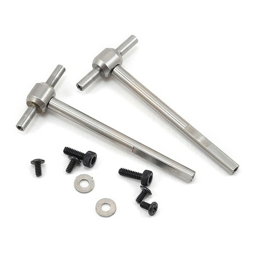 BLH3432	Blade Tail Shaft and Hub: 180 CFX