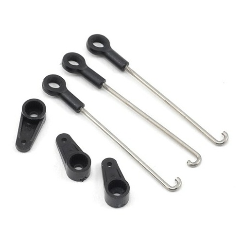 BLH3410	Blade Servo Control Linkage Set: 180 CFX