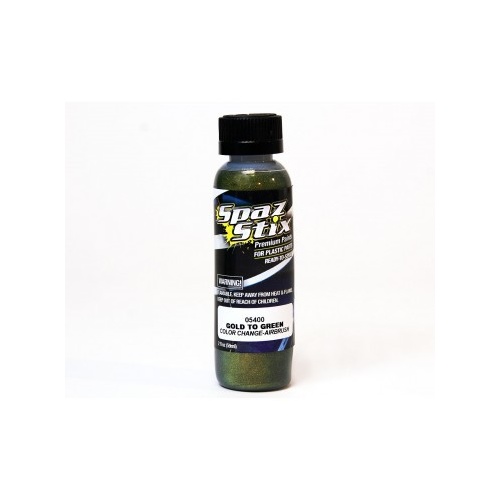 Color Changing Paint Gold to Green 2oz SZX05400