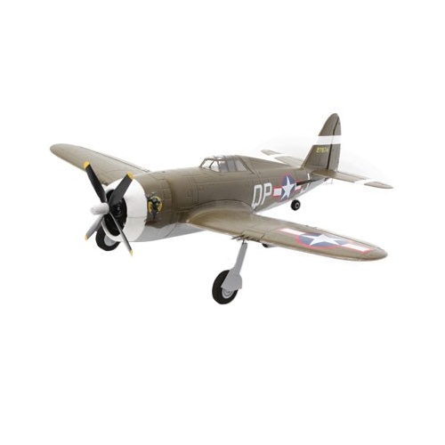 E-Flite UMX P-47 Thunderbolt Brushless Plane BNF Basic EFLU3250