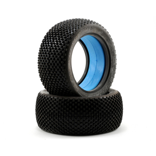 Jconcepts Cross Hairs Tire Medium (Yellow Compound) For 1:8 Truck 3025-00