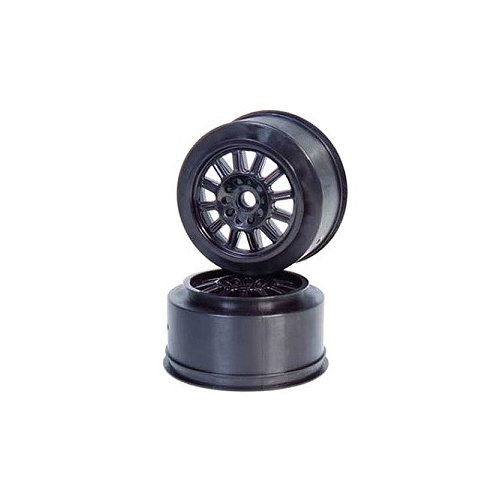 Jconcepts Rulux Front Wheel (Black) For SC10 3317B