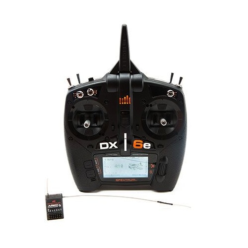 SPM6650 - Spektrum DX6e DSM-X-6 Channel Transmitter w/ AR610 Receiver