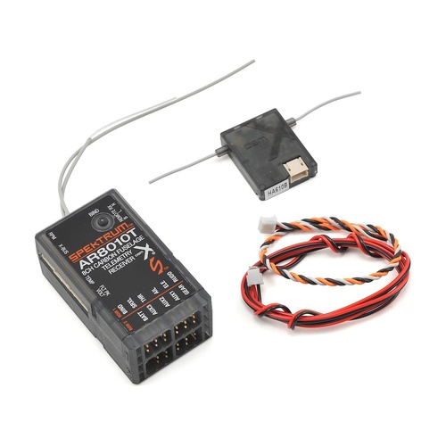 Spektrum AR8010T 8Ch Air Receiver w/ Telemetry SPMAR8010T