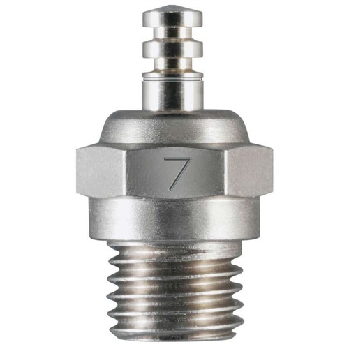 OS Engine Glow Plug No.7 (Medium Hot)
