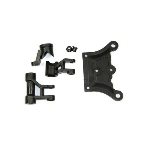 LOS251013 Steering Rack Set & Toplate: 1:5 4wd DB XL