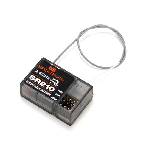 Spektrum SR210 DSMR 2 Ch Sport Receiver