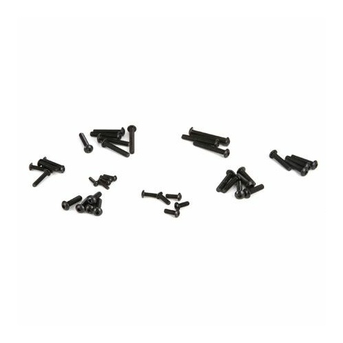 LOS255002 Button Head Screw, Set, (40) 1:5 4wd DB XL