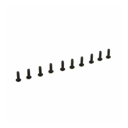 LOS255005 Screw, 5x10mm (10): 1:5 4wd DB XL