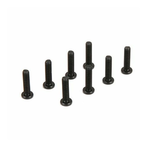 LOS255004 Screw, 5x16mm. Engine Mount, (8): 1:5 4wd DB XL