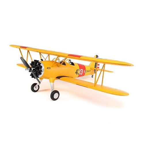 EFL3350 - E-Flite PT-17 RC Plane, 1.1m, BNF Basic