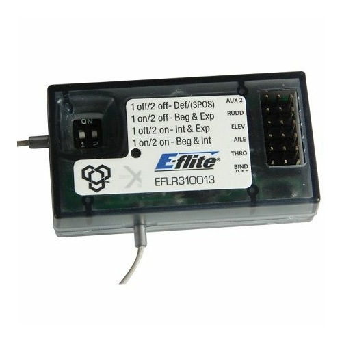 EFLR310013 - E-Flite Receiver: Apprentice S (SAFE RX)