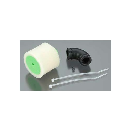 9708-G Thunder Tiger Air Filter (Green) 21