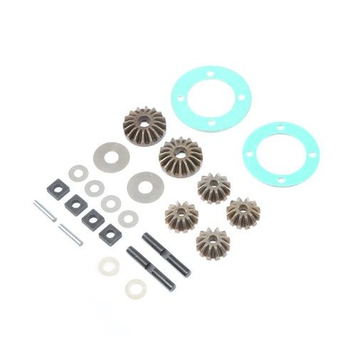 LOS252067 Losi Diff Rebuild Kit , Al Diff Housing (1)- DBXL-E