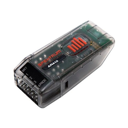 SPMAR410 Spektrum AR410 4 Channel DSM-X Sport Receiver