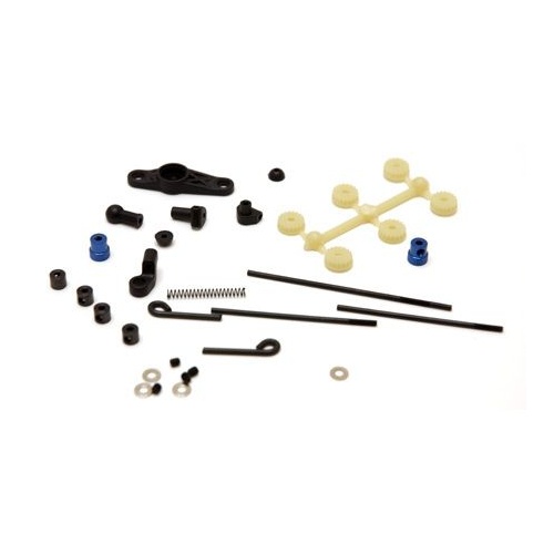 LOSA9168 Losi Throttle/Brake Link Set: 8B 2.0