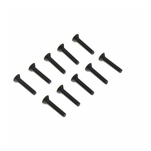 LOSA6233 Losi 4-40 x 5/8 FH Screws (10)in