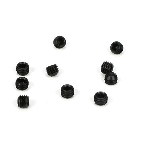 TLR6291 Losi Setscrew, M5 x 4mm, Flat Point (10)