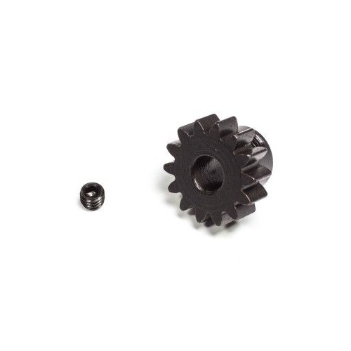 LOS252065 Losi Pinion Gear, 14T, 1.5M, 8mm Shaft