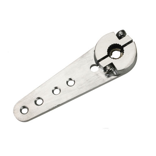 JRPA236 JR 1-1/2-inch Single Side Alum Adj Spline Servo Arm