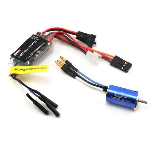 LOSB9595 Losi 1/36 Xcelorin Brushless ESC/Motor Combo (10,250kV)