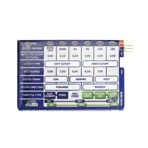 CSE010006301 Castle Creations Field Programmer, suit Air ESC, CC-FIELD-AIR