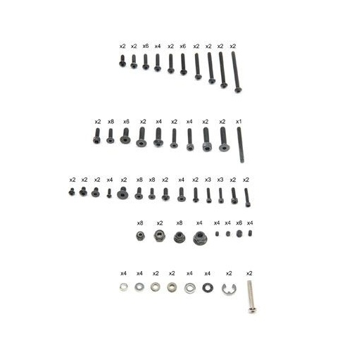 TLR345000 TLR 8X Screw and Nut Assortment Box