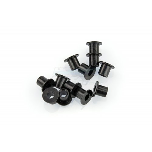 HSP-02101 HSP 3x4.5x4.5mm Steering Hub Bushes 12Pcs