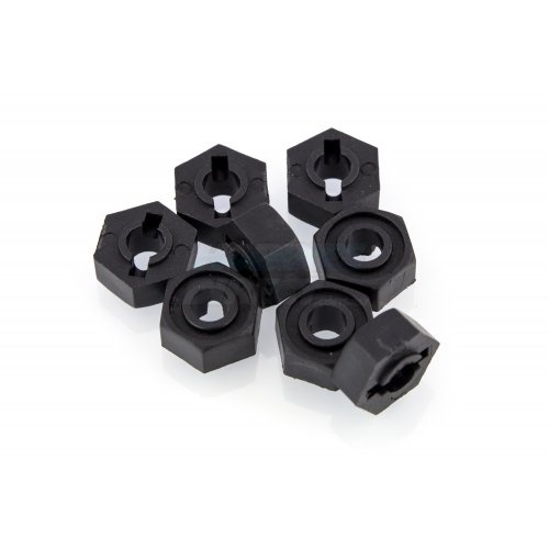 HSP-02100 HSP 12mm Wheel Hexes 8Pcs