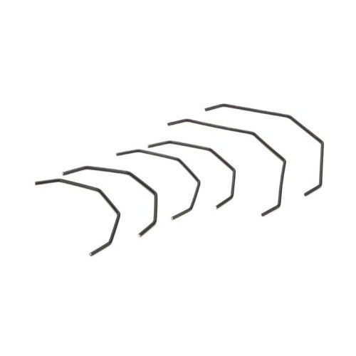 TLR334025 TLR Sway Bar Set, Thick, Front/Rear, SCTE/2.0