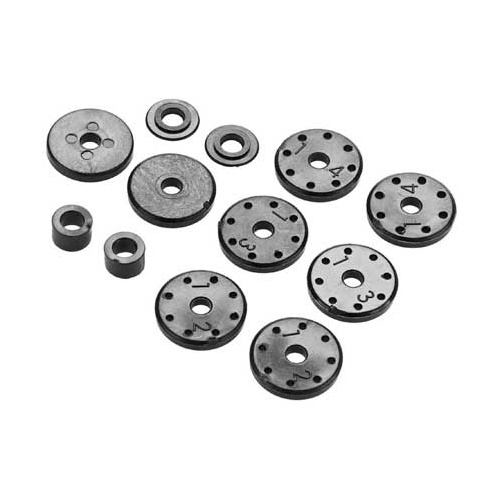 Arrma Shock Piston Set Nero (2), AR330339