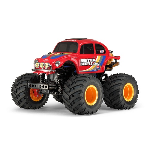 Tamiya 1/10 Monster Beetle Trail Version Kit (GF-01TR) 76-T58672