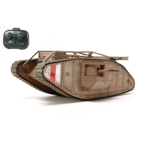 Tamiya 1/35 R/C MK.IV MALE Tank WW1 79-T48214