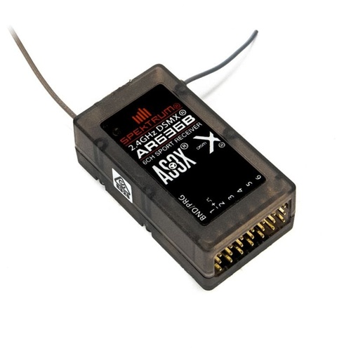 Spektrum AR636B 6 Channel AS3X Sport Receiver SPMAR636B