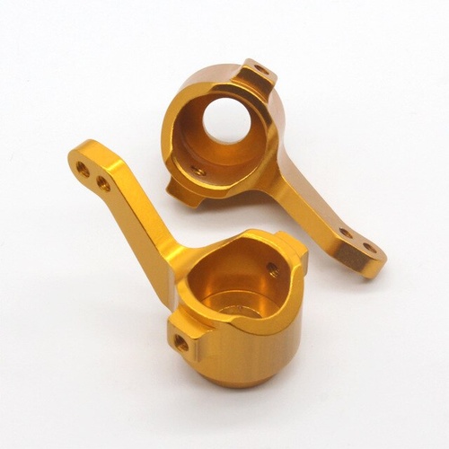 HSP Gold Aluminium Hub Carrier 2Pcs