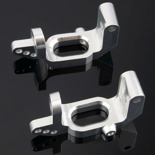 HSP Silver Aluminium Hub Carrier 2Pcs HSP-102010_S