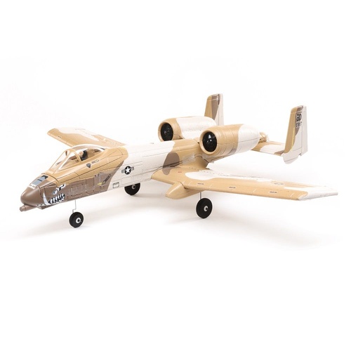 E-Flite UMX A-10 Thunderbolt II Twin 30mm EDF Jet, BNF Basic EFLU6550