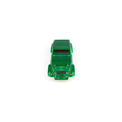 HSP 1/10 Pangolin Truck Painted Green Body Shell HSP-10315