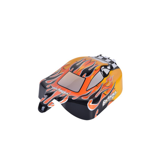 HSP 1/10 Buggy Flames Paint Body Shell HSP-66001