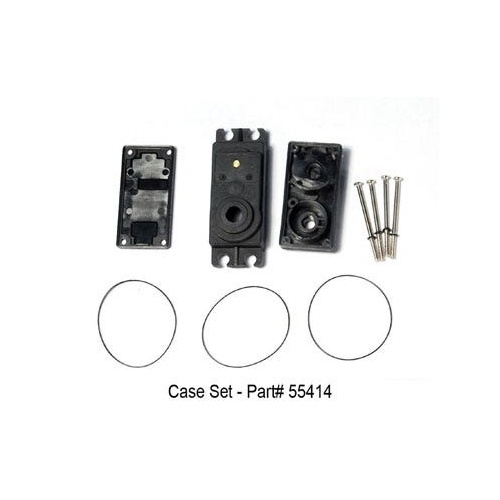 Hitec Servo Case Set suit HS-5955, HS-5996, HS-5997, HS-5998, HS-7955, HS-7954 HRC55414