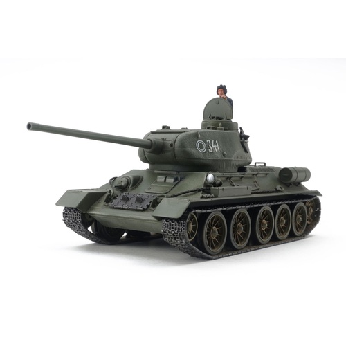 1/48 RUSSIAN MED TANK T34/85 T32599