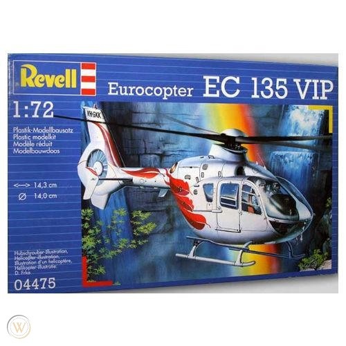 Revell 1/72 EUROCOPTER EC 135 VIP R04475